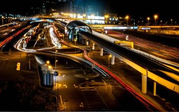 dubai-mall-metro