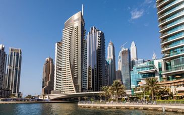 modetn-city-luxury-center-dubai-united-arab-emirates